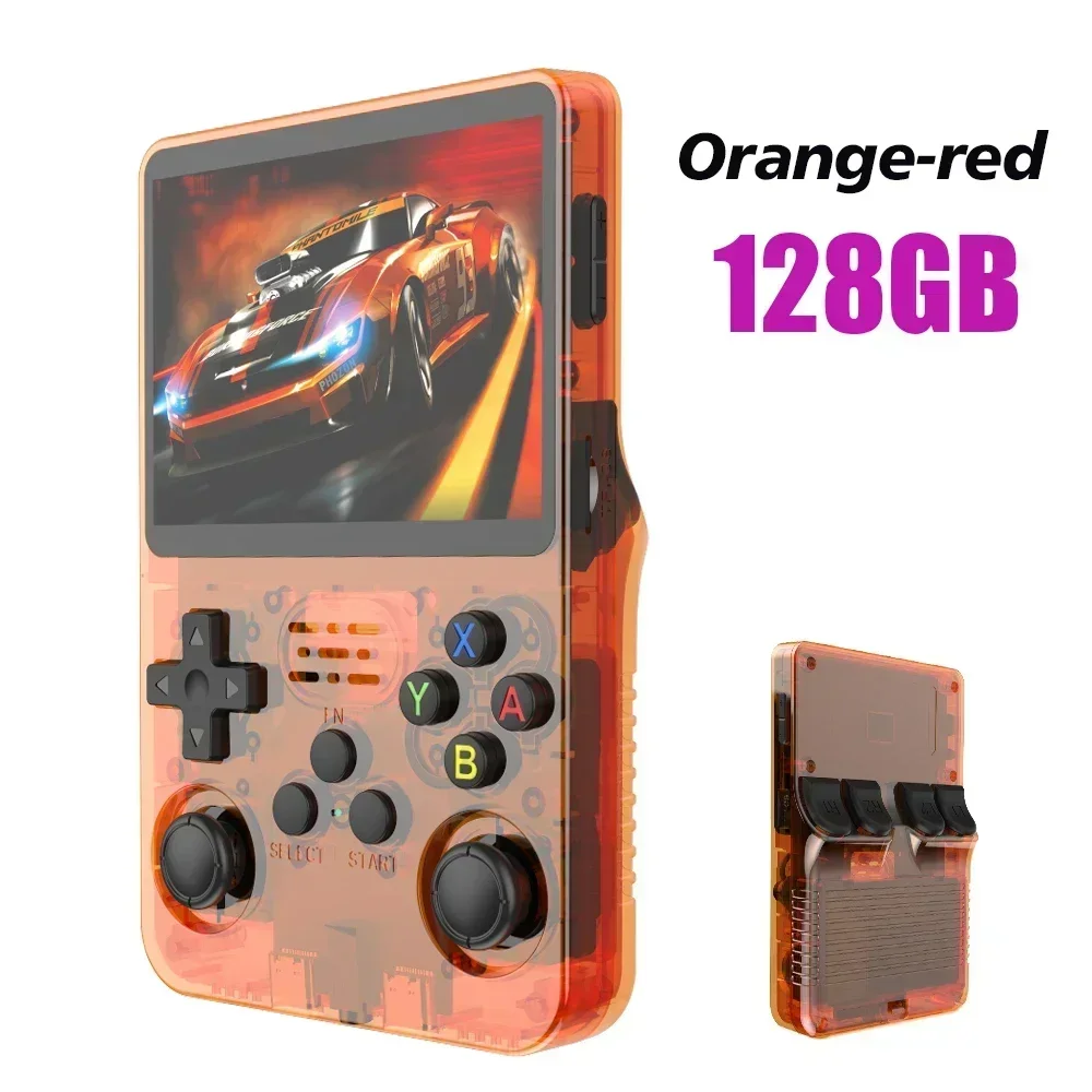 BOYHOM Original ARKOS 256G/128G/64G Open-Source Retro Handheld-Spielkonsole 3,5'' IPS Tragbarer Taschenspielcomputer MAX