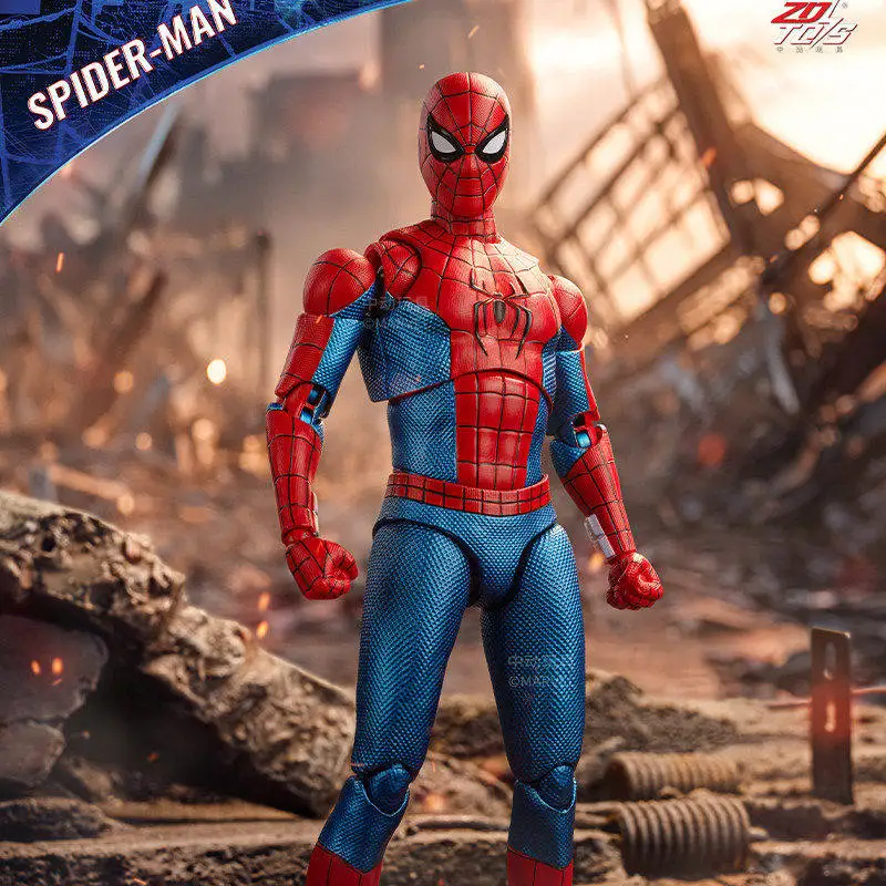 ZD Toy Spider-Man: Brand New Day Tom Holland Model Action Figure Adult Collectible Toy