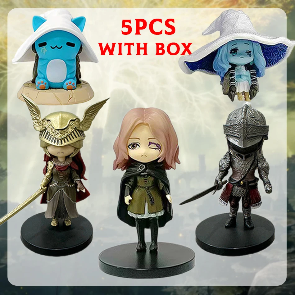 Ranni Elden Ring Doll: The Perfect Desk Companion for Fans of the Lands  Between