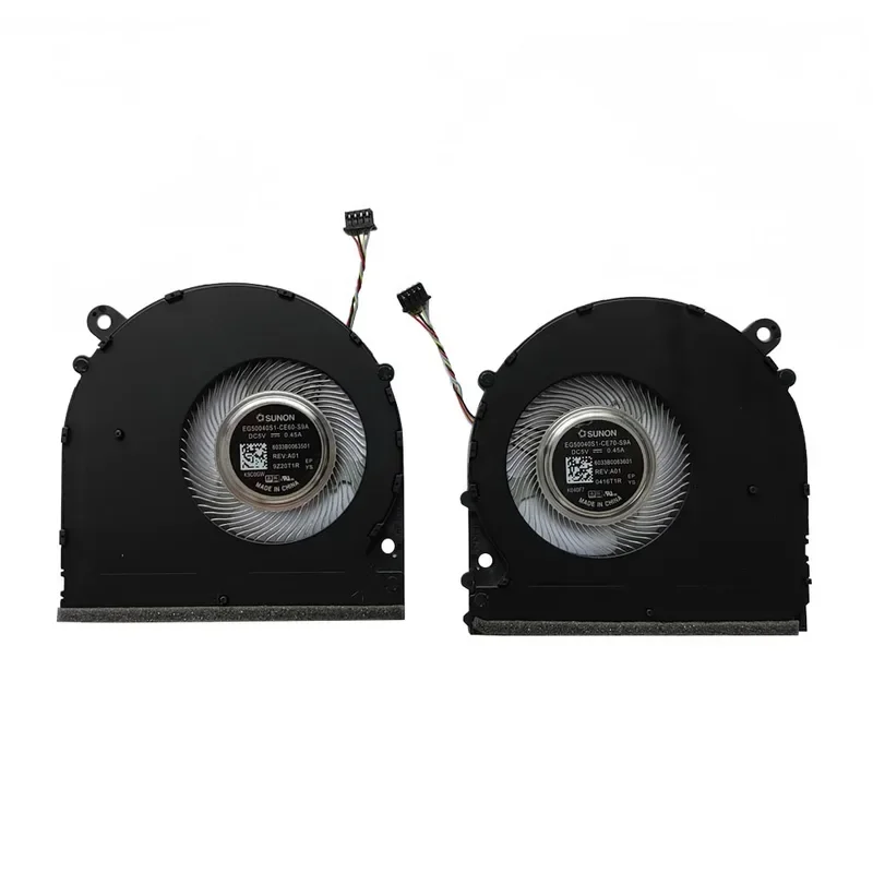 New Laptop CPU and GPU Cooling Fan for Xiaomi notebook 15.6 GTX Edition 181501 171501 -01 EG50040S1-CE60-S9A EG50040S1-CE70-S9A