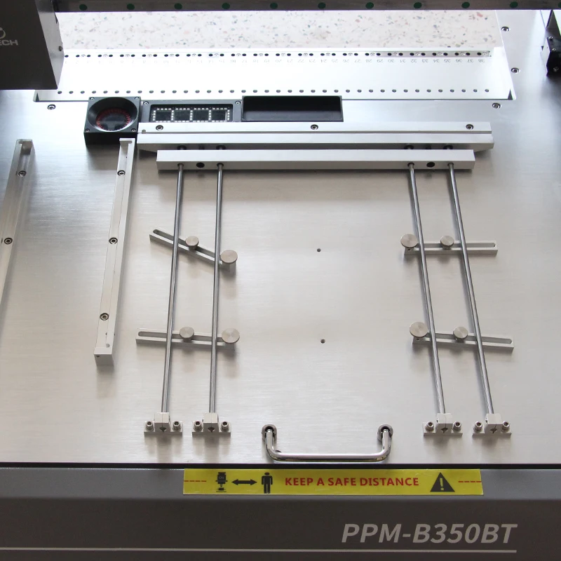 PPM-B350BT 4 hlava SMD stroj vysoký precizní automatický čipem montér s 6ks vidění kamera plocha smt bodat a místo stroj