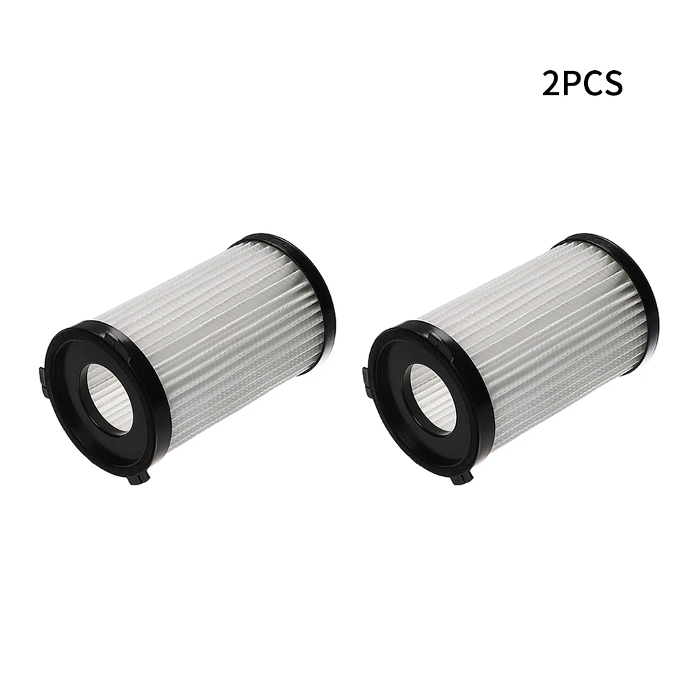 2 Pcs Filters For Turbo Tronic TT-VS6 Stick Moosoo D600 Vacuum Cleaner Household Vacuum Cleaner Filter Replace Attachment