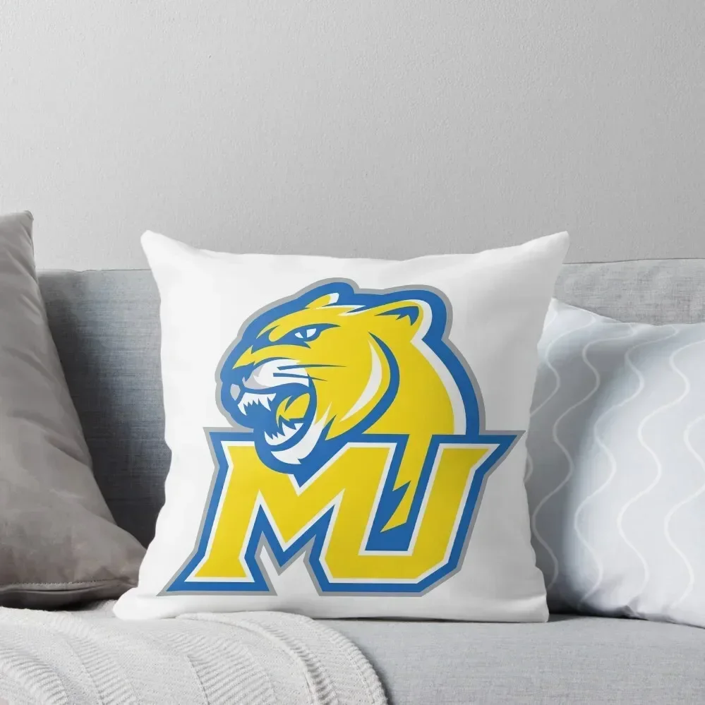 Misericordia University cougars Throw Pillow Sofa Decorative Covers luxury throw pillow covers Pillow Cases Anime