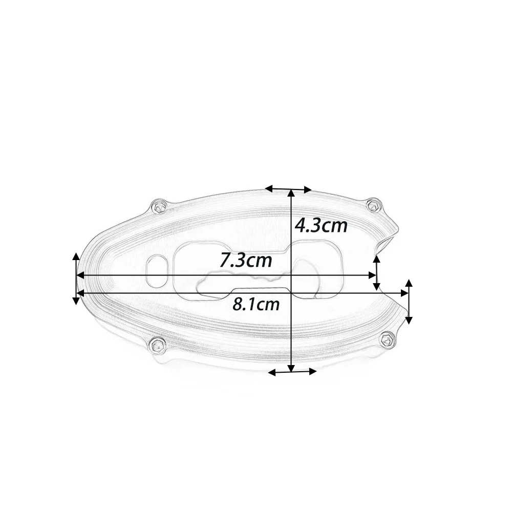 Aluminum Car Keys Case Protection Cover Cases for Vespa GTS300 GT S300 GTS 300 Motorcycle Key