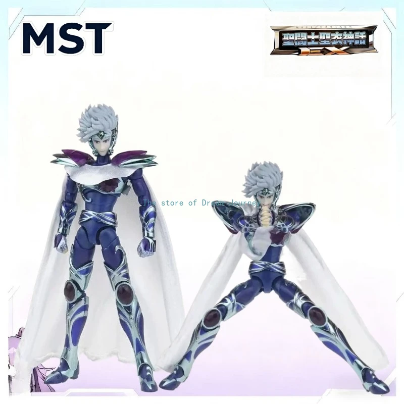 

В наличии MST Saint Cloth Myth Silver Saint EX Crystal Saint Crystal Warrior Ice Master Alloy подвижная фигурка модель
