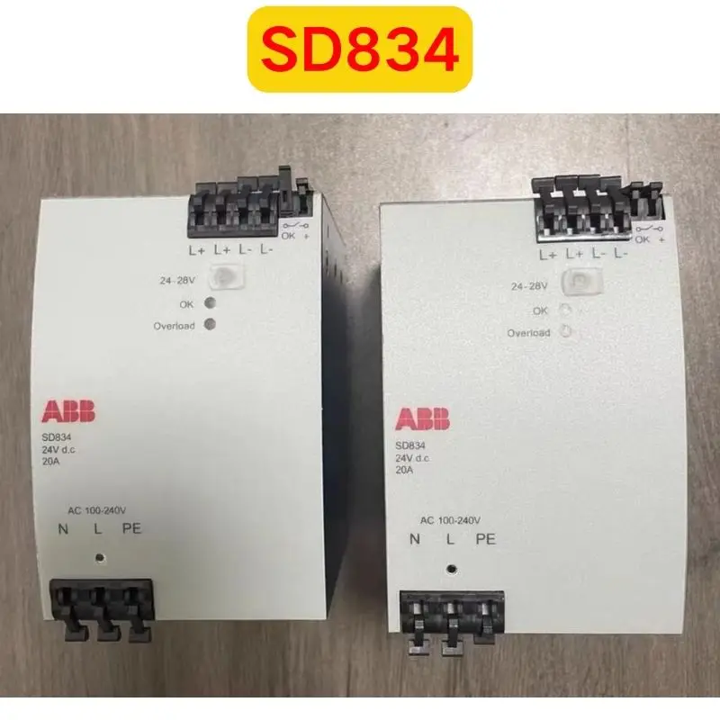 

Used SD834 Power Supply Function test OK