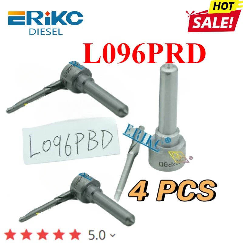 4PC L096PRD Diesel Injector Nozzle L096PBD Sprayer DSLA 153 FL 096 for FORD 2S7Q9K546AJ RM2S7Q9K546AJ 1376694 2C1Q9K546AB