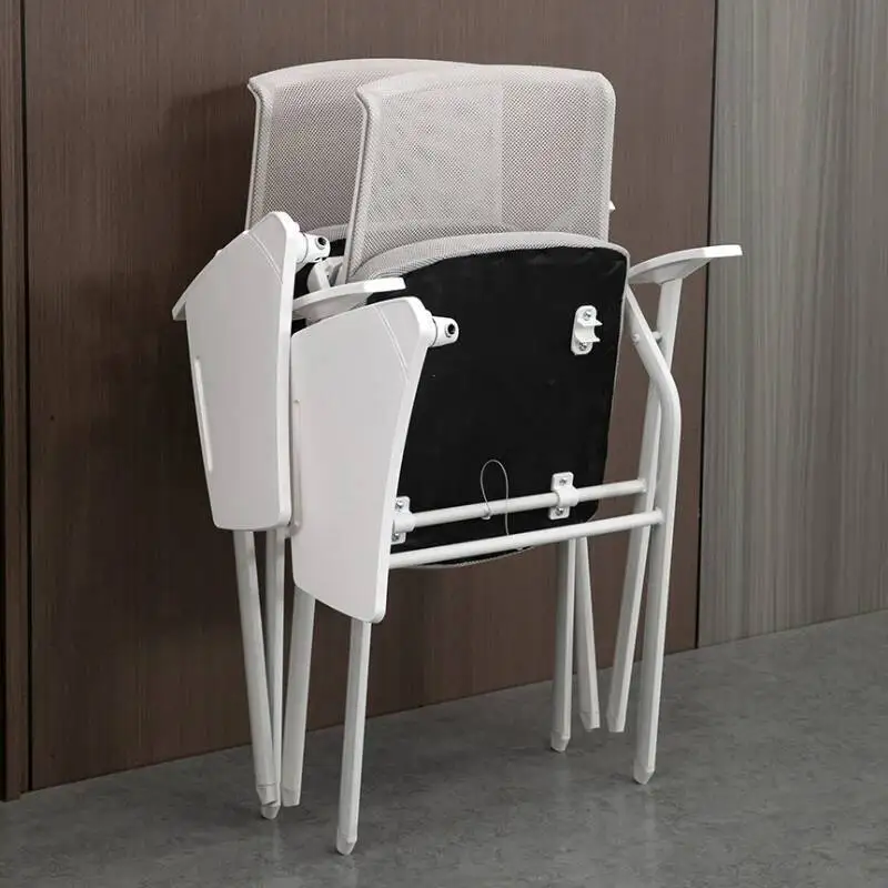 

Folding Study Office Chair Modern Mobile Living Room Bedroom Office Chair Reading Conference Sillas De Oficina Home Furniture