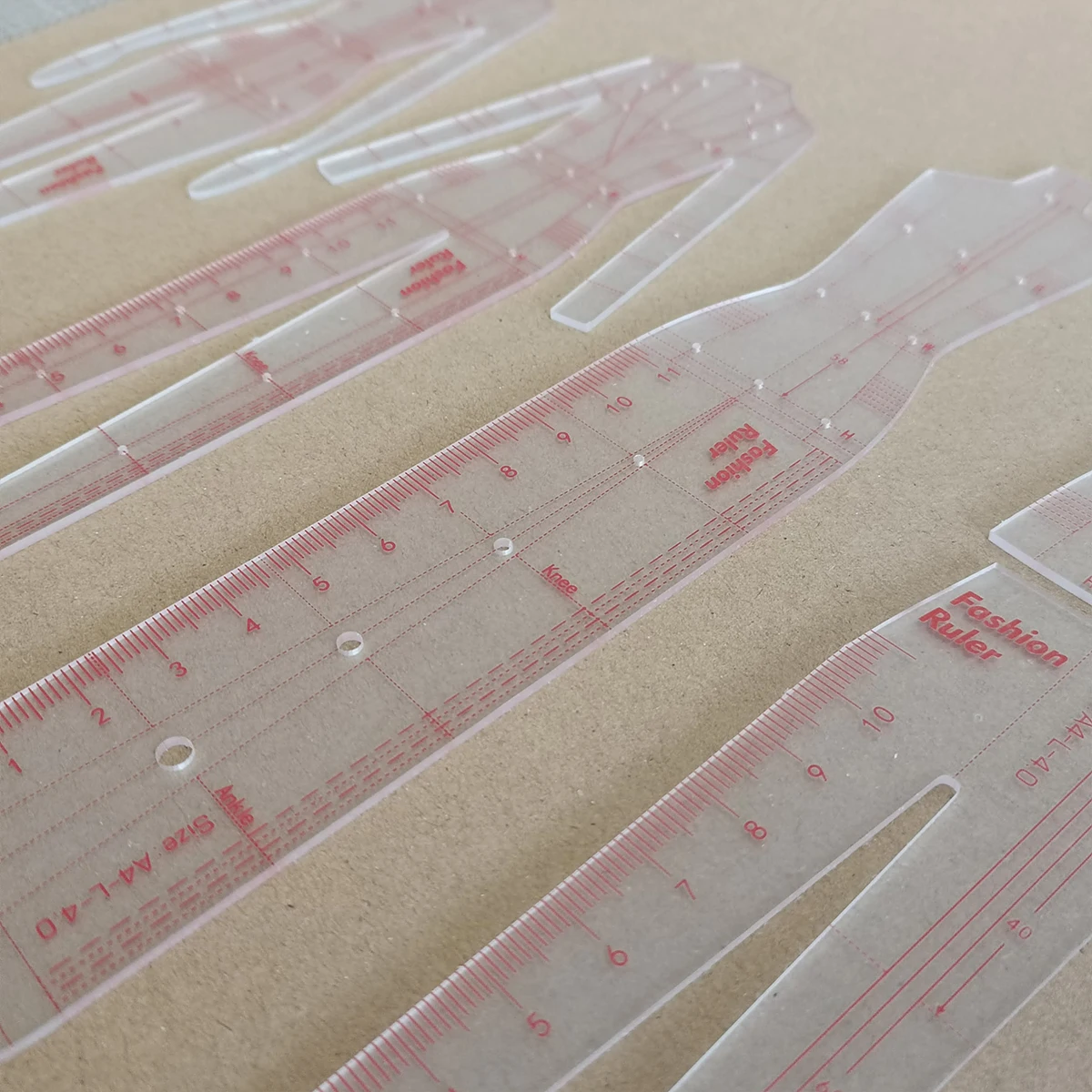 Règle d'illustration de mode