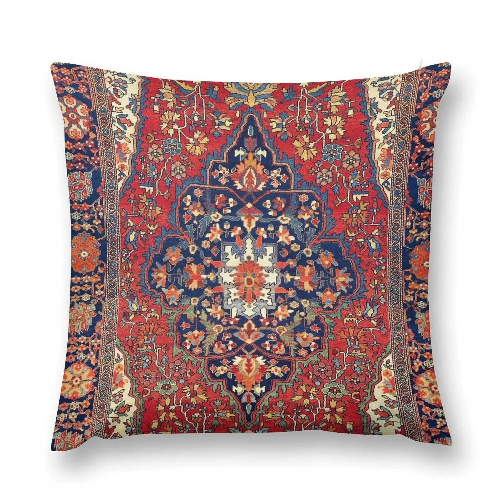 Farahan Arak West Persian Rug Print Throw Pillow Cushions For Sofa Decorative pillowcase Cushions Home Decor pillow