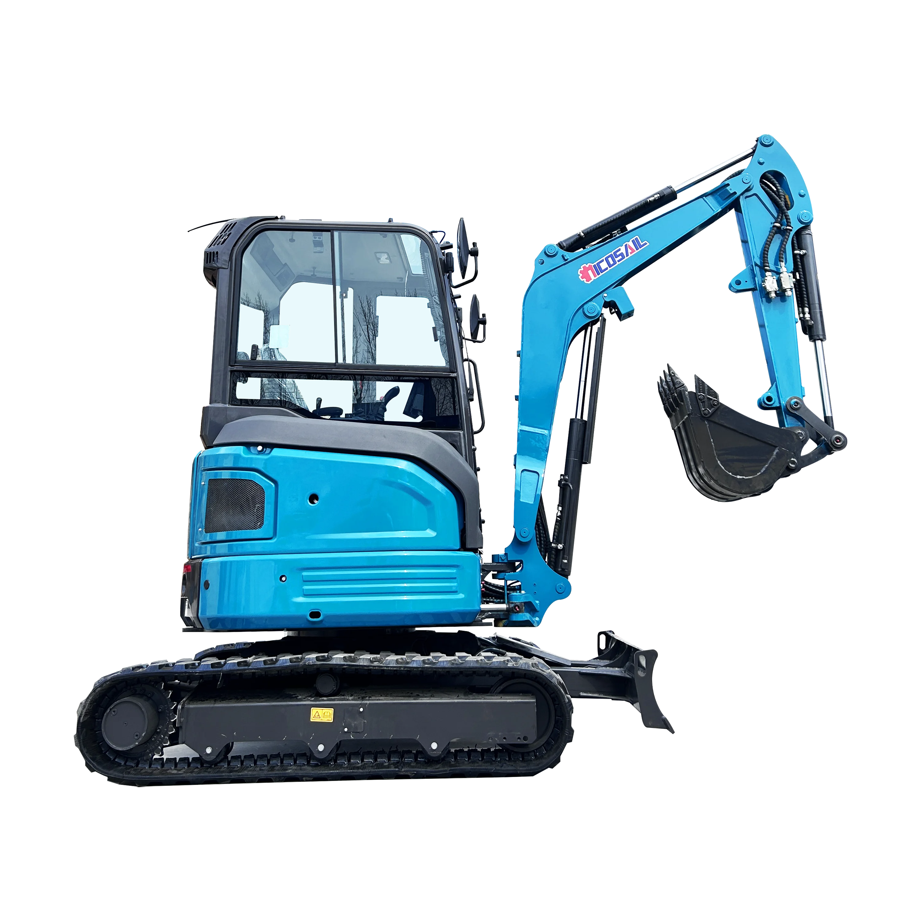 3 Ton Mini Crawler Excavator CE Certified Euro 5 Heavy Duty Compact for Farm Construction