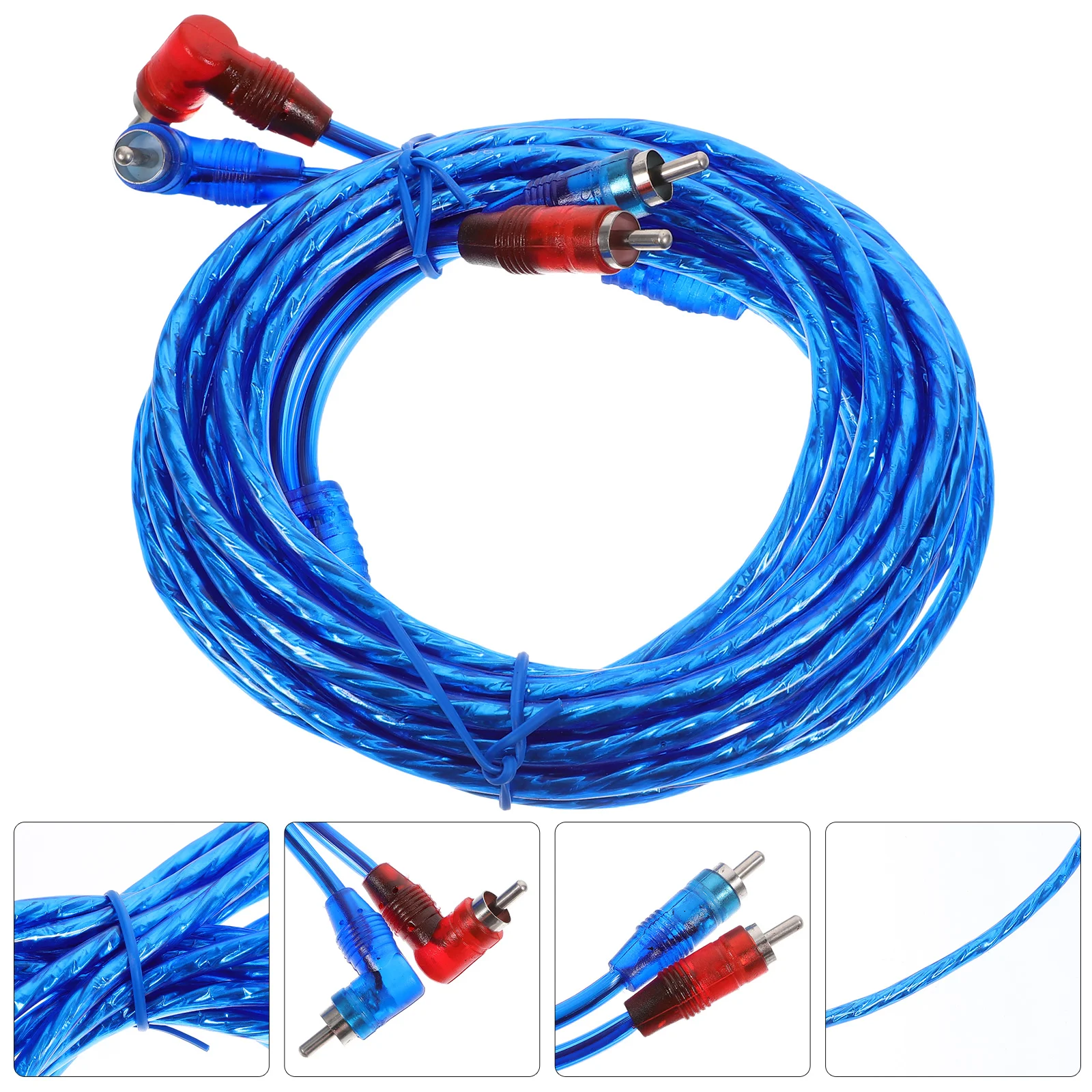 

Headphone Extension Cable Audio Speaker for Car High Fidelity Subwoofer Auxiliary Cord