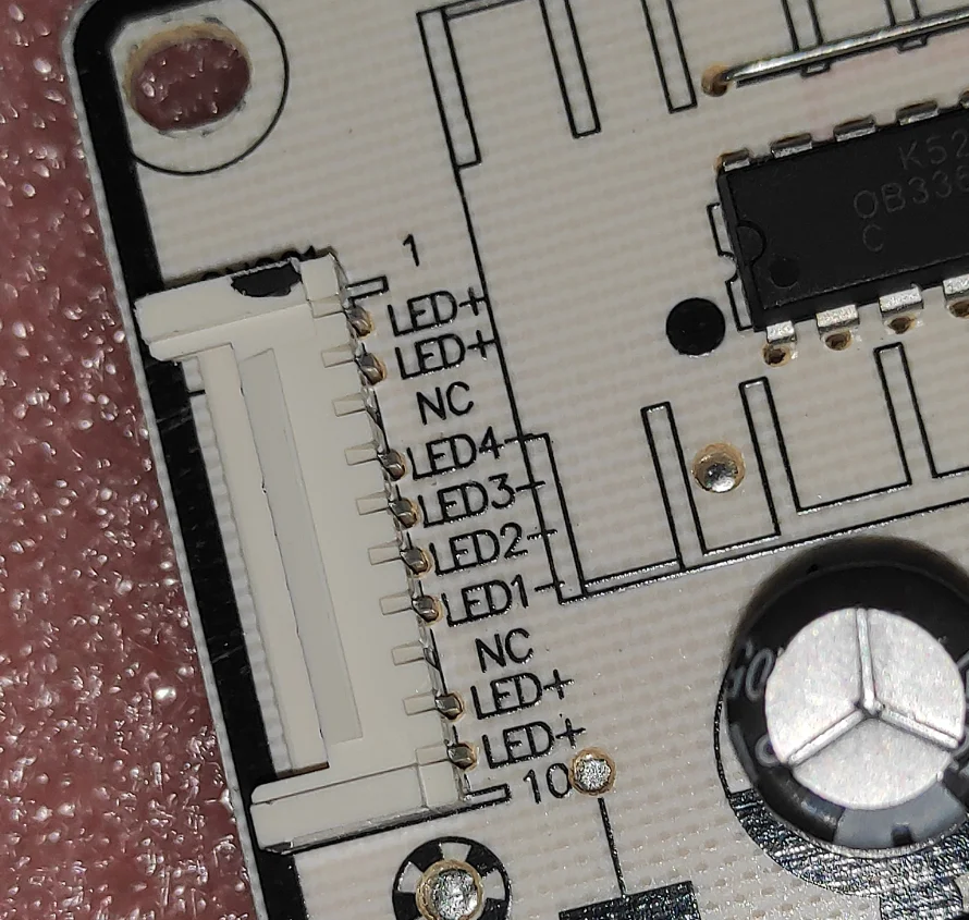 

DLBB513 SHG6004C-101H 81-PBE055-H4C32A LED TV power board physical photo, tested well