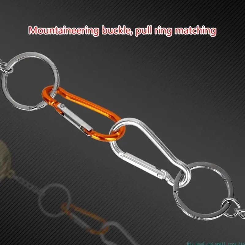 2M Tape Measure Keychain Mini Steel Tape Professional Tape Retractable Tape Measure Keychain Portable Keyring Pull Ruler