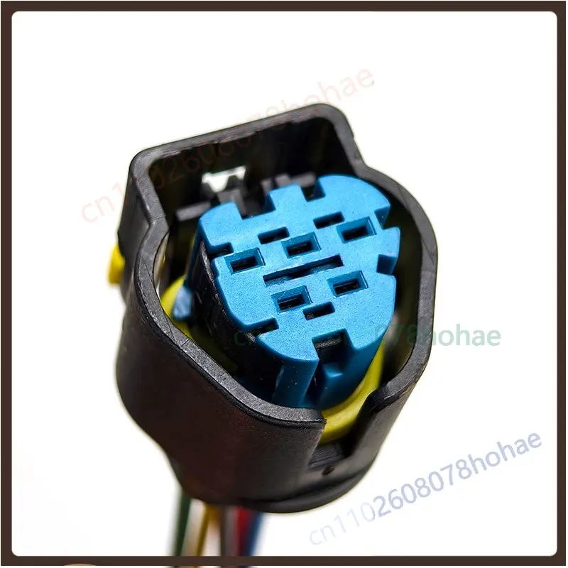 For 0281006270 Mass Air Flow Sensor Connector Plug Socket For Xichai Unit Pump Diesel Truck Replacement Spare Part(5pcs)