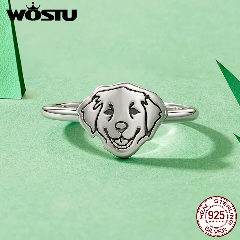 wostu-925-prata-esterlina-cao-aberto-anel-golden-retriever-poodle-schnauzer-aneis-bonito-para-mulheres-aniversario-diario-joias-finas-presente