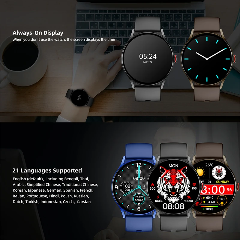 IMIKI TG1 Smartwatch 1.43\