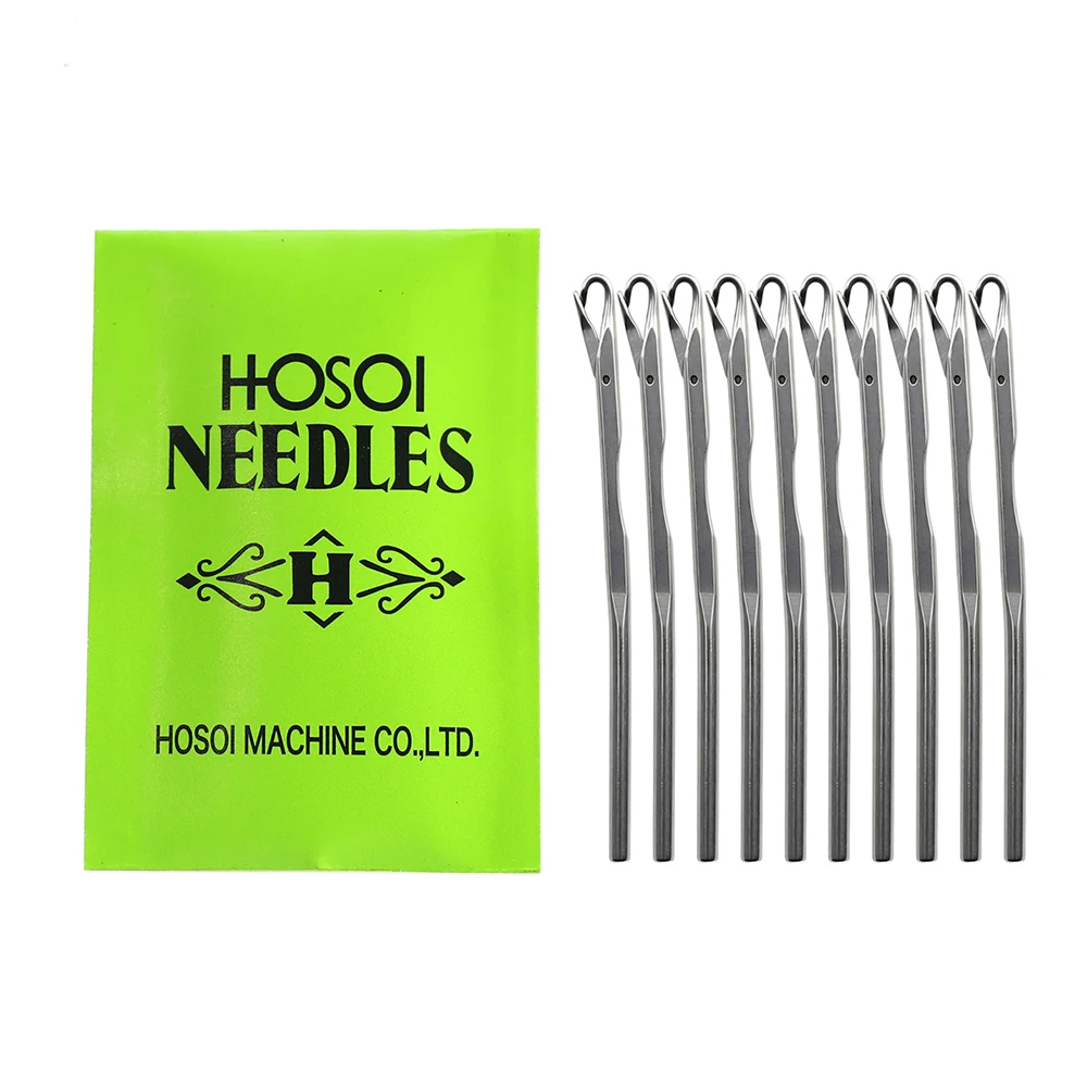 

10 ШТ 187-38 Язычковые иглы для машины ракушечного стежка 38, 318