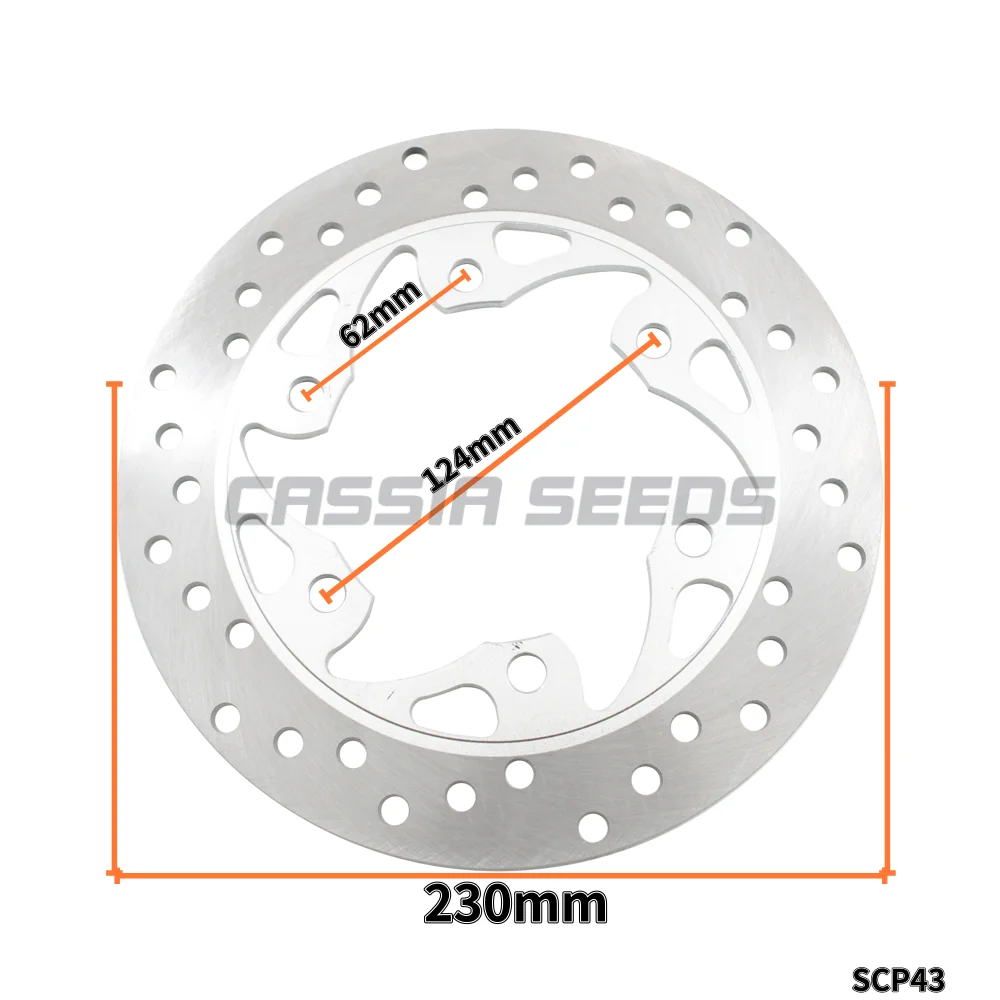 قرص فرامل خلفية للدراجات النارية ، دوكي من نوع kour من من من من من نوع uke ، kway من من من من من من من من من من من من من نوع نوع RC