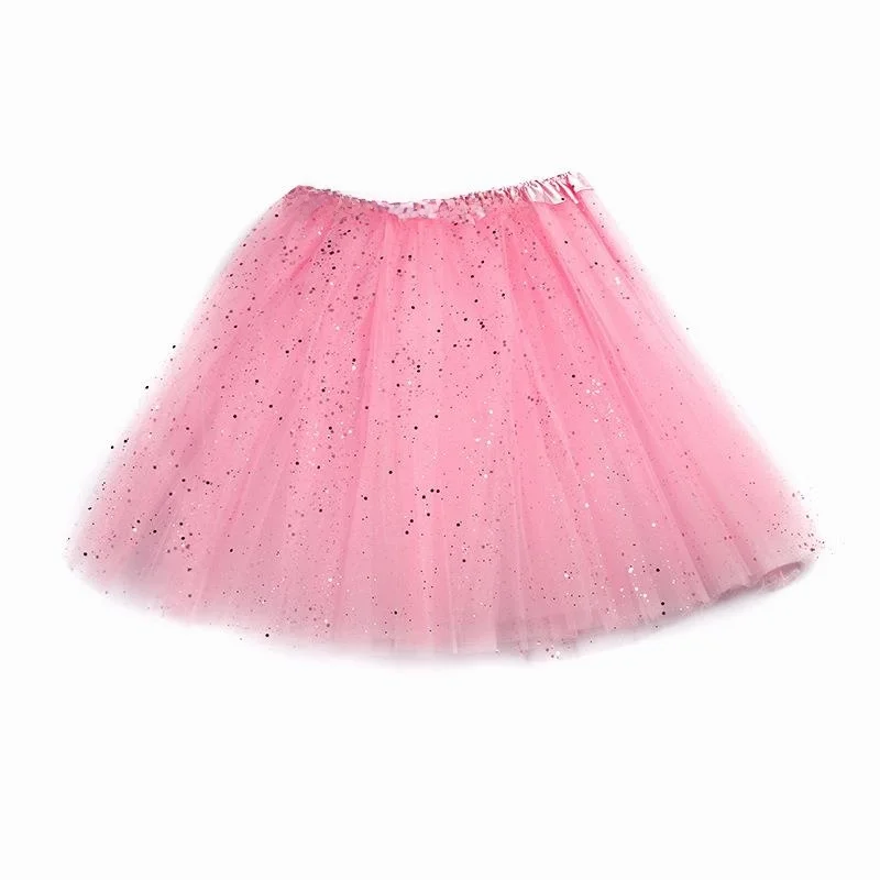 

Princ Sle Me Skirt f Body Fluffy Bright Light up Polyester Fiber Glimmering Home Wear Busin Pleated Skirt
