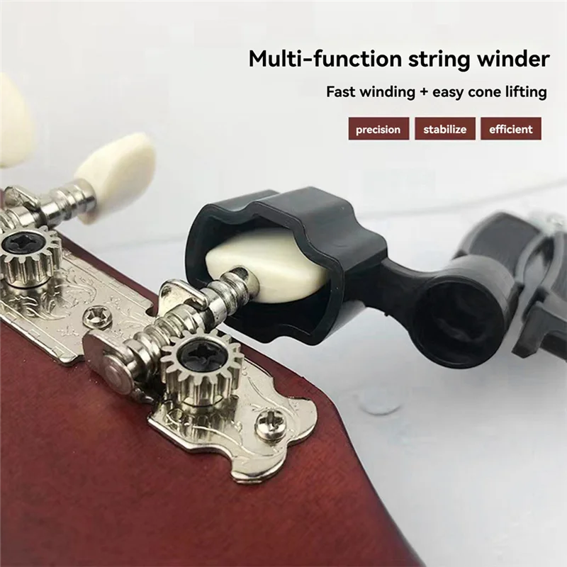 

AS98-10Pcs Guitar Winding Tool String Cutting, String Winding And String Changing Guitar Tool Guitar Accessories