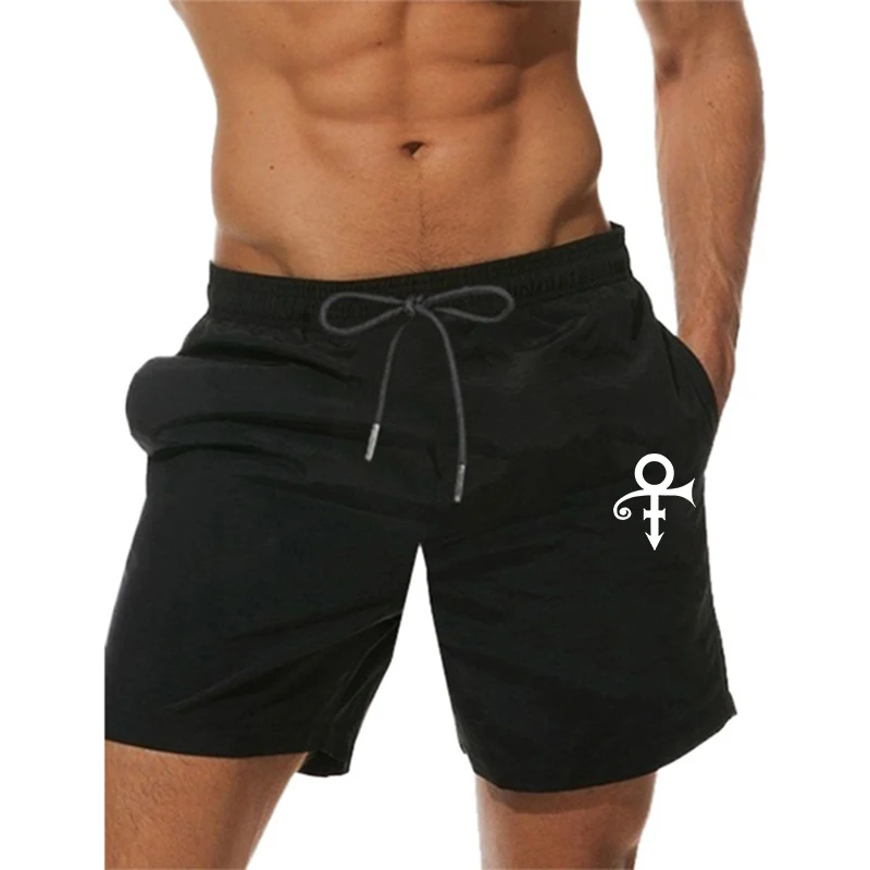 Men's Casual Jogging Shorts, Comfortable Trousers, Breathable, Summer