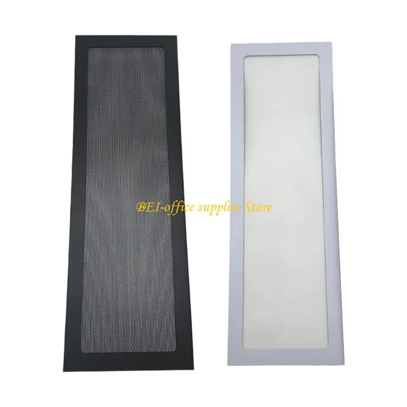 

A9LC 360x120mm PC Case Dust Mesh Filter Frame Computer Fan Dust Mesh PC Cooling Fan Filter Dustproof Nylon Cover