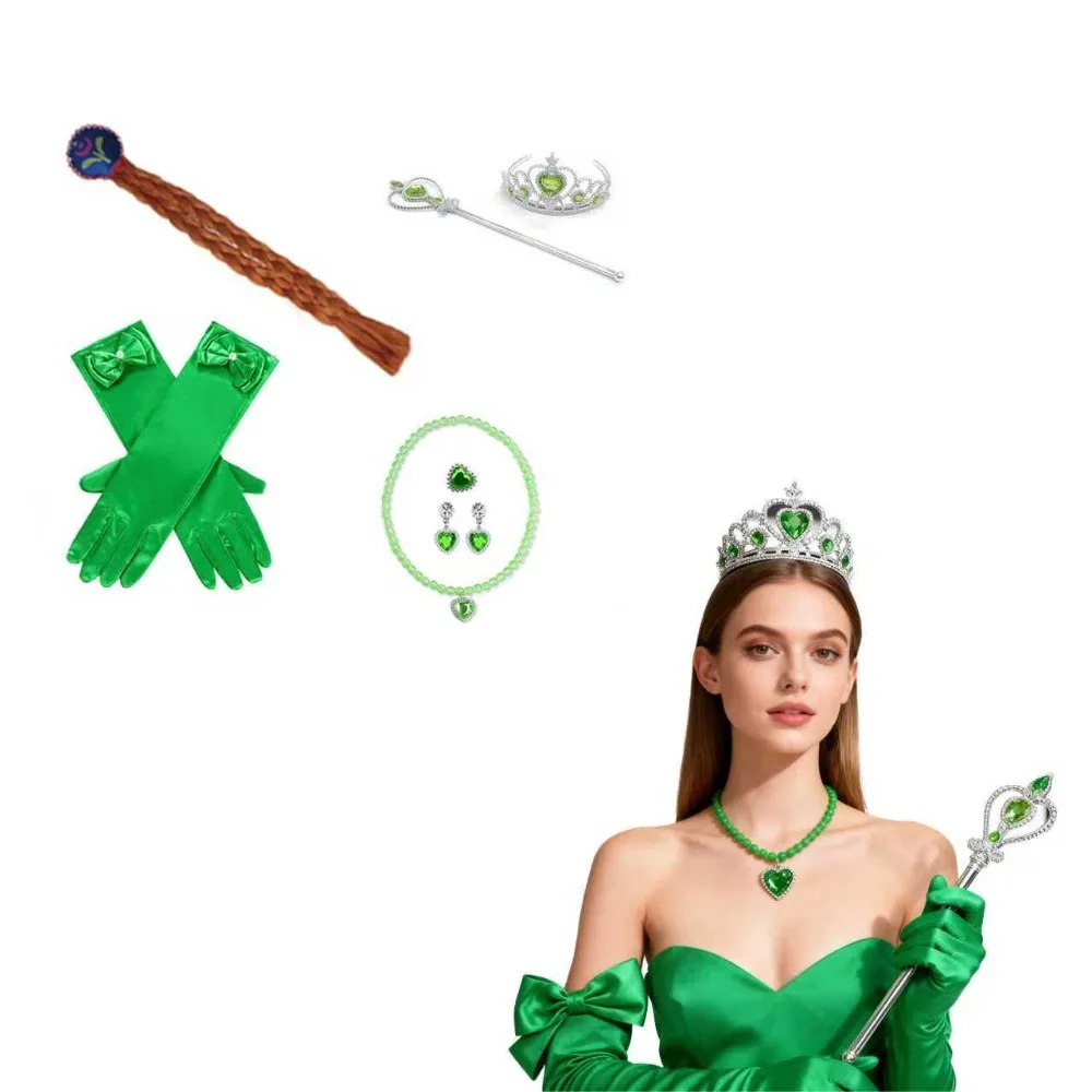 

PESENAR Princess Costumes for Girls Birthday Party Halloween Cosplay Christmas Dress Up