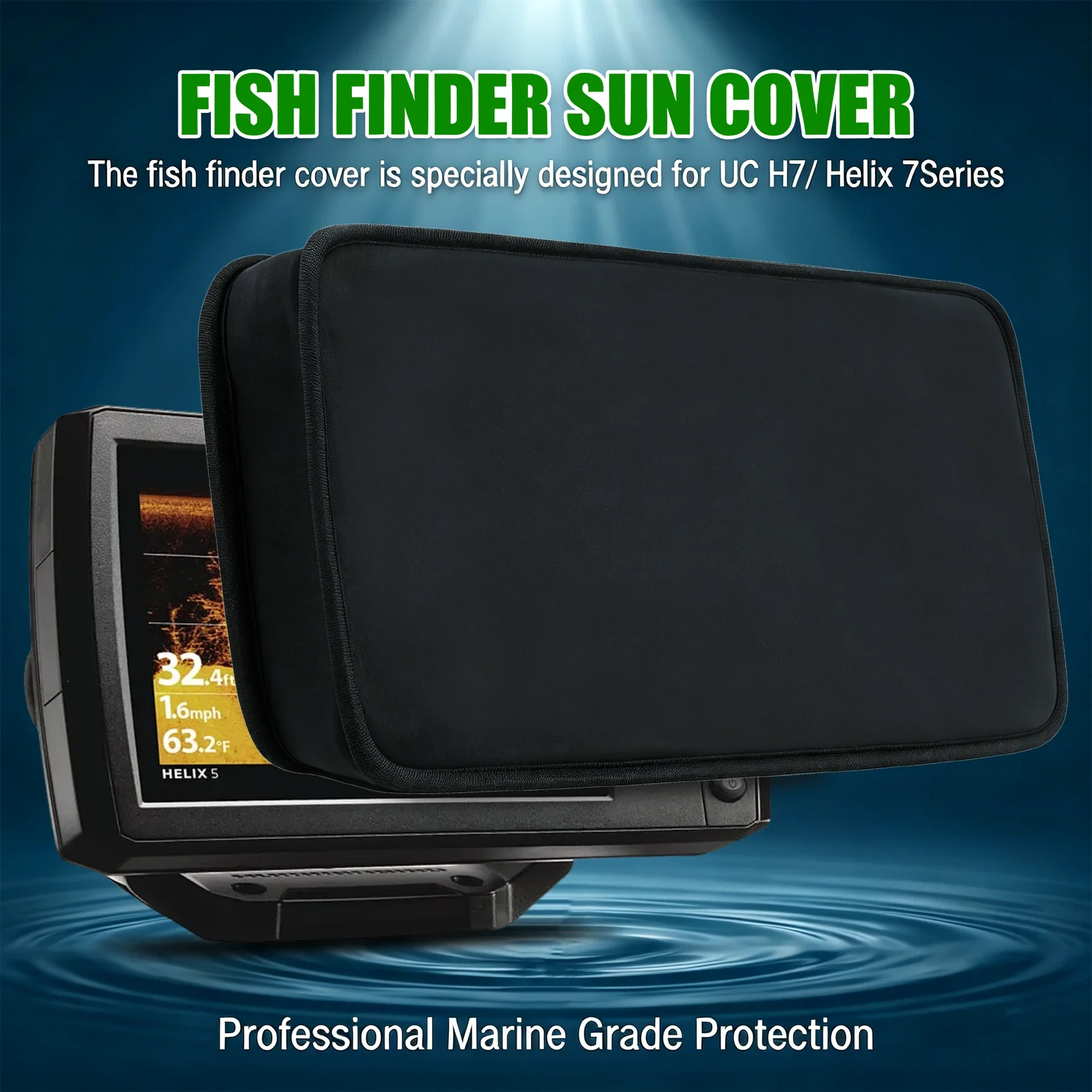 Helix 7 Cover Compatible with Humminbird Fish Finder UC H7 GPS Sonar Units