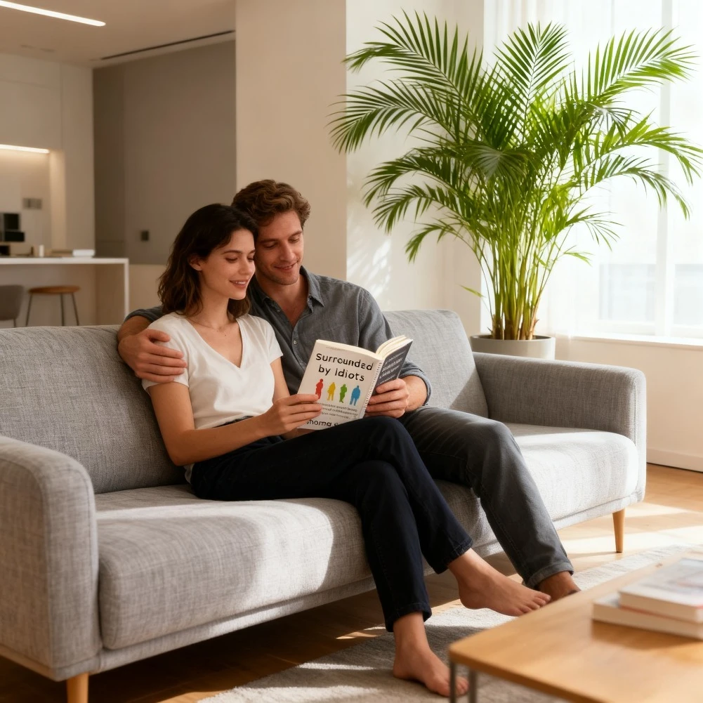 

Surrounded By Idiots The Four Types of Human Behavior By Thomas Erikson English Book Bestseller Novel