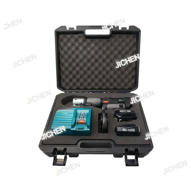 AJC Versand ArtikelPZ-ool ZUPPER Wiederaufladbares elektrisches Klemm-Edelstahl-Rohr-Crimpwerkzeug Yng Svayo Vara