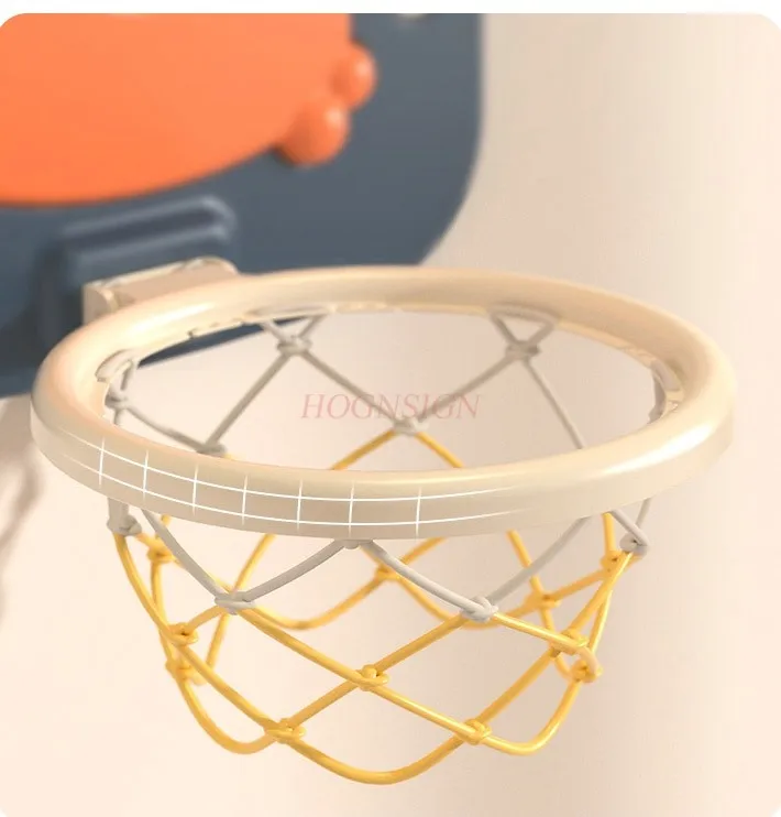 어린이 조정 가능한 농구 스탠드, 아기 공 던지기 농구 프레임, 장난감, 실내, 아기를위한 펀칭 교수형 스타일 없음