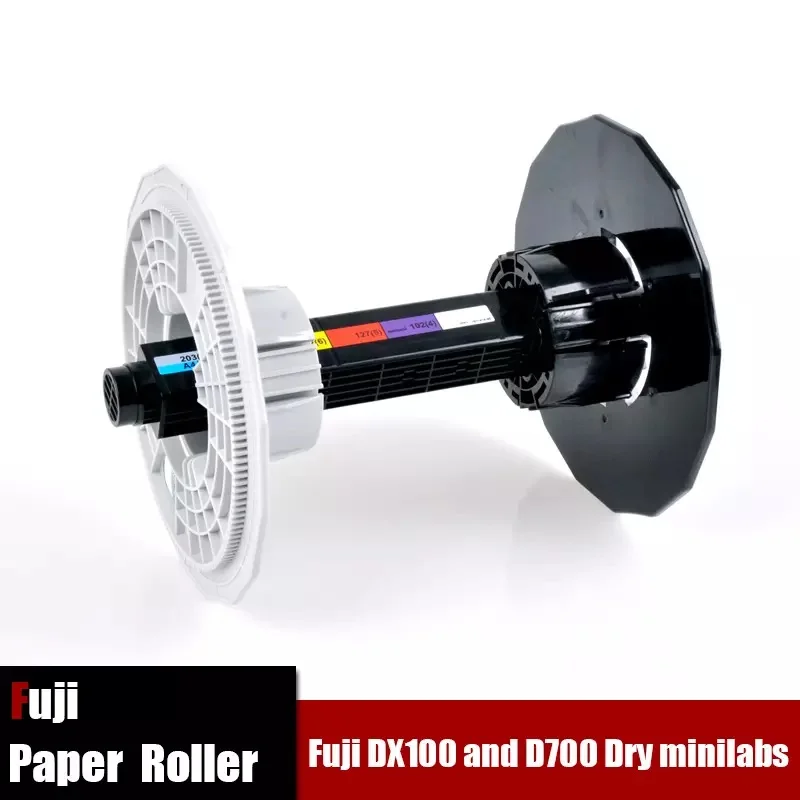 Spindle Unit Paper Roll for Fuji DX100 / for Epson D700  Inkjet Machine Dry Minilab Spare Parts