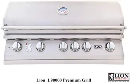 40-Inch Liquid Propane Outdoor Grill with Refrigerator, Door and Drawer Combo, Drop-In Sink and 5-in-1 BBQ Tool Set, Best Backyard Package Deal