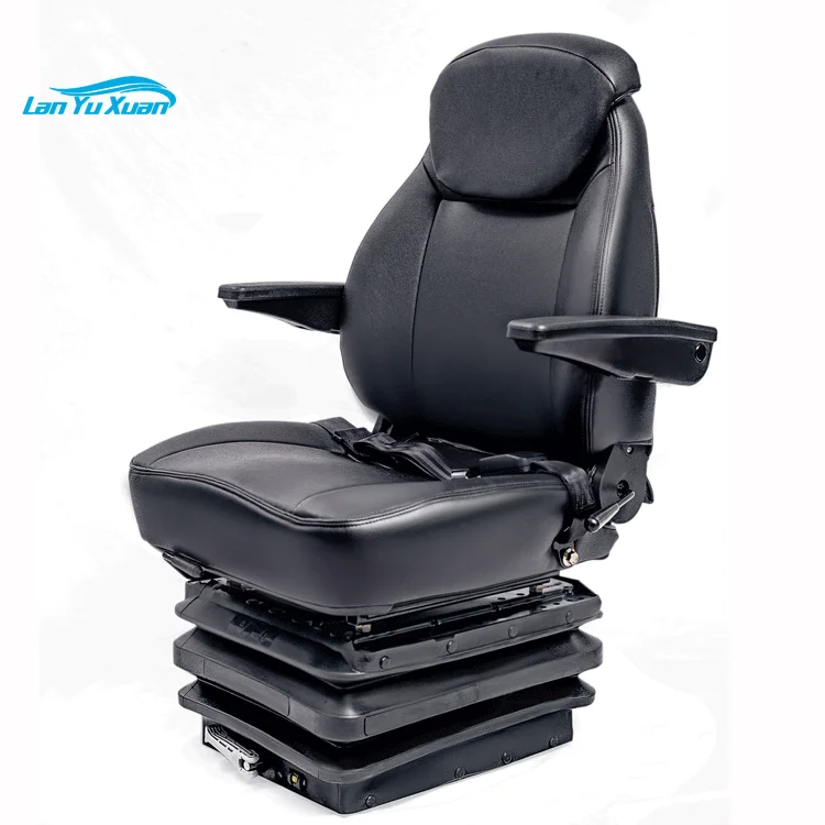 Factory Wholesale Mechanical Suspension leather pvc boat seats