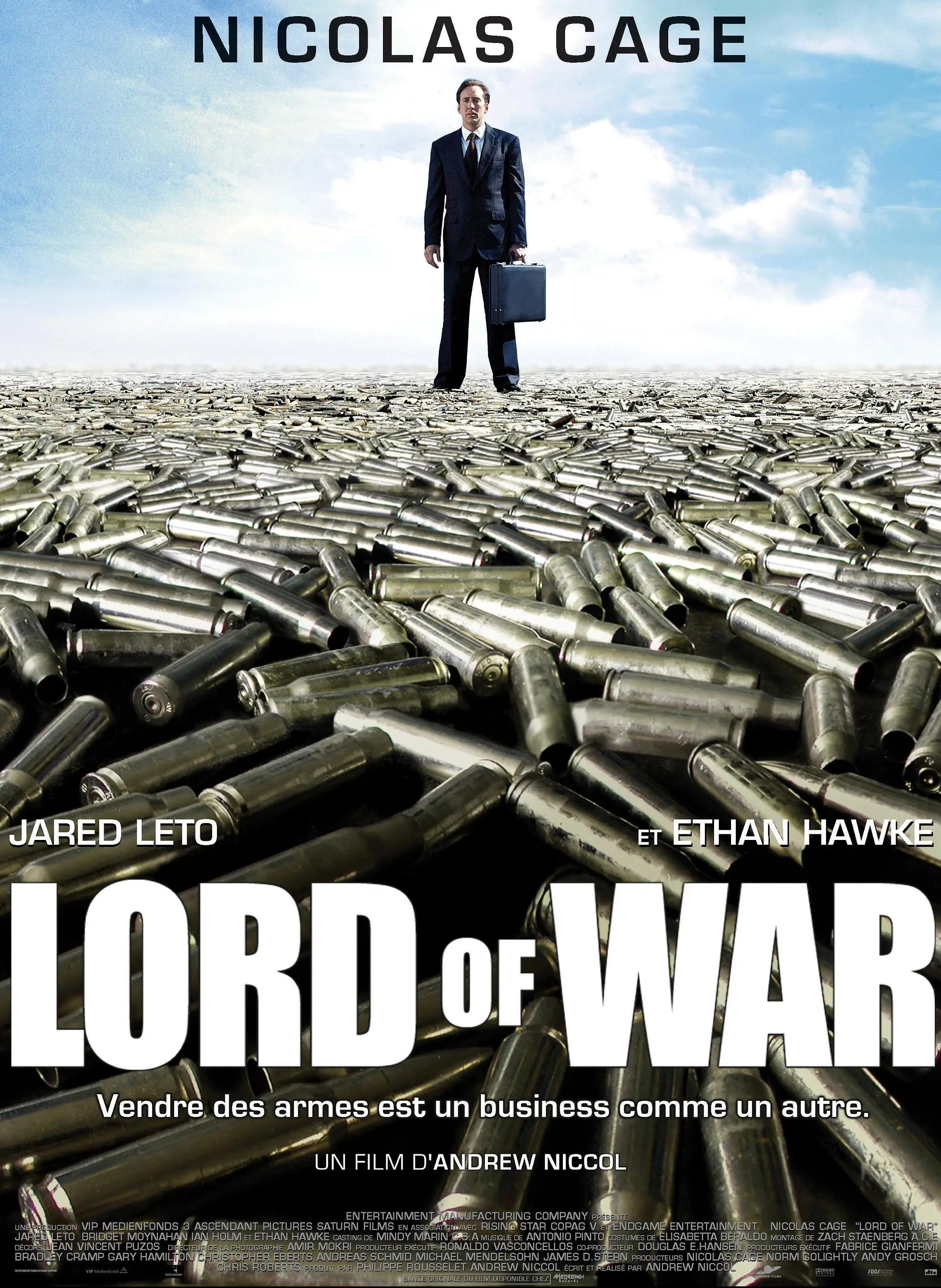 Nicolas Cage Movie Lord of War (2005) Posters Prints Wall Picture for Living Room Painting Home Decor