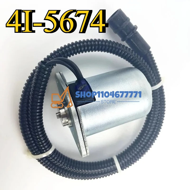 

4I-5674 4I5674 High Quality Solenoid Valve 307 311 312 315 317 320 325 330 350 375