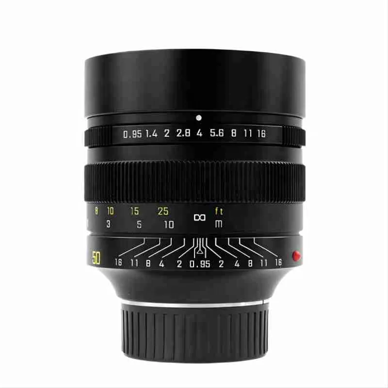 

SpeedMaster 50mmF0.95M High-speed Super Large Aperture Full-frame Fixed-focus lens a Portrait masterpiece by ZhongYi Optics