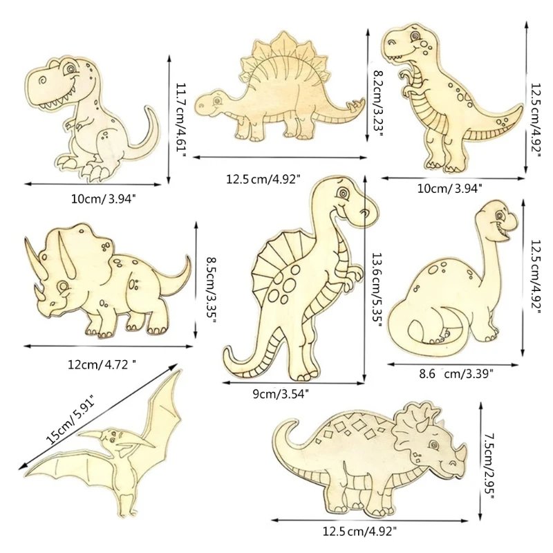 Graffiti-Spielzeug für Kinder, verschiedene Dinosaurier, Malspielzeug, entwickeln die Feinmotorik. Verschiedene Dinosaurier