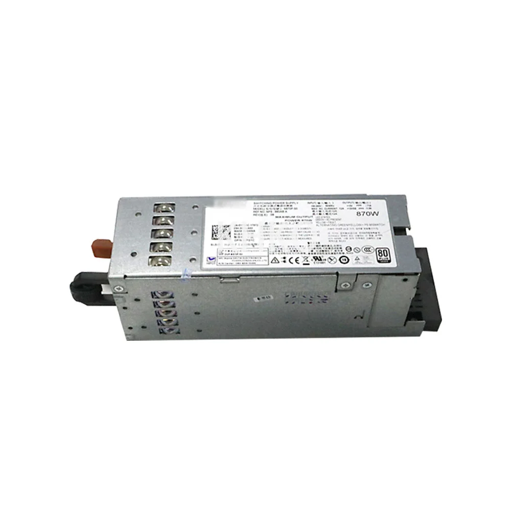 

90%NEW Original 570W 870W for Poweredge R710 T610 Server Switching Power Supply C570A-S0 0VPR1M N870P-S0 NPS-885AB A 0YFG1C