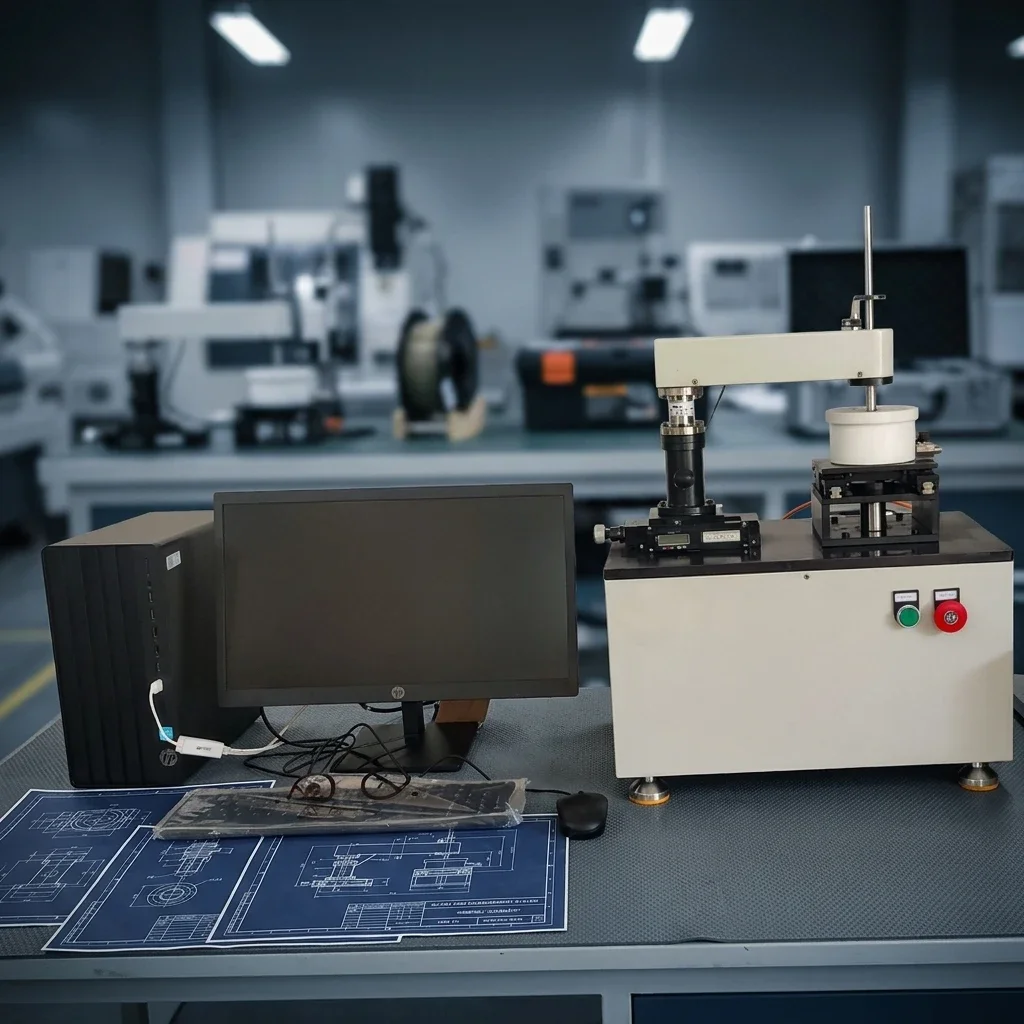 Reciprocating Friction and Wear Tester, Reciprocating Tribometer, Laboratory Tribology Testing Machine