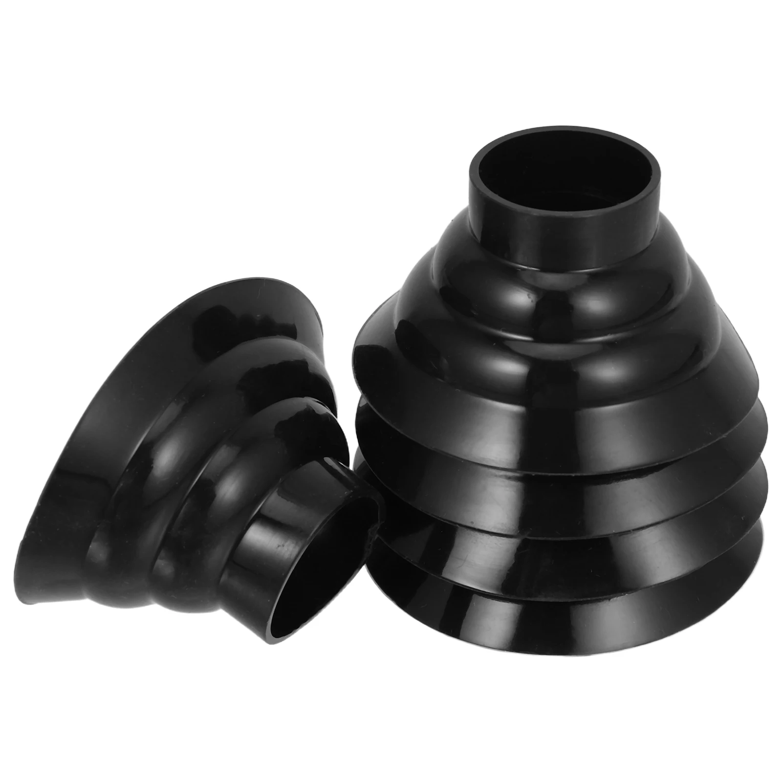 

5pcs Cane Tips Replacement Plastic Walking Stick Ends Anti-Slip Foot Pads For Trekking Poles Hiking Sticks Mobility Support