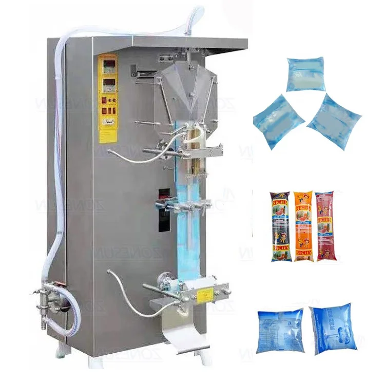 

Hot Sale In Africa Automatic Plastic Pouch Bag Drinking Pure Sachet Pure Water Pouch Water Filling Making Packing Machine