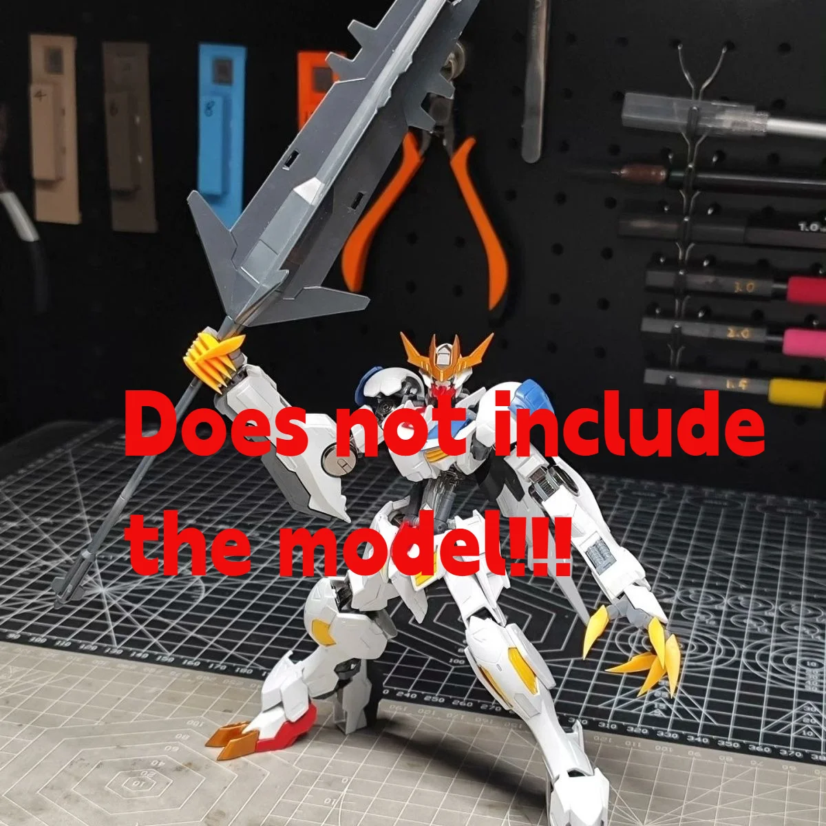 HG 1/144 Barbatos Lupus Rex Rę – Model Kit Barbatos recenzja i cena