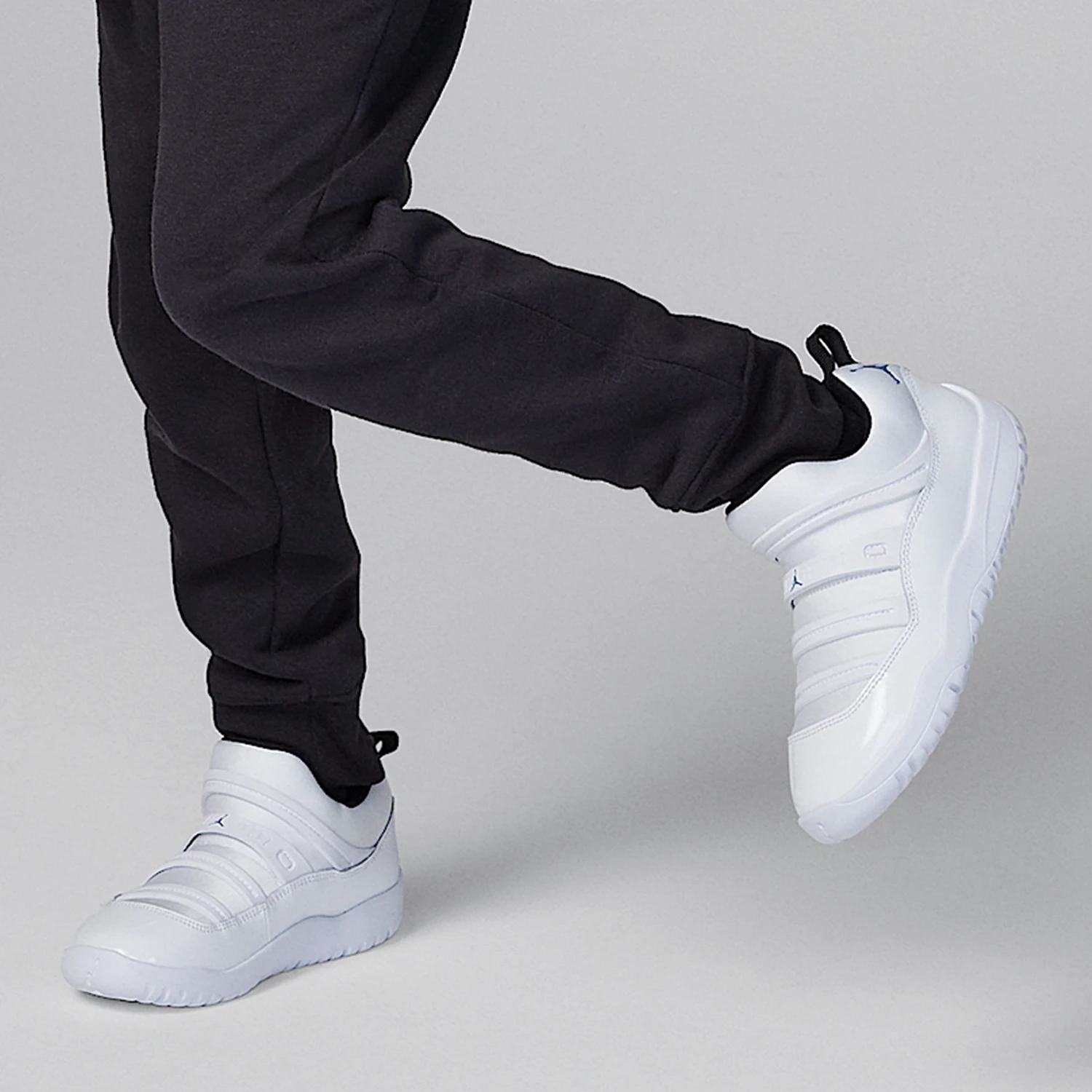 

Оригинальные детские прочные дышащие тренировочные кроссовки Nike Jordan на толстой подошве BQ7101-104