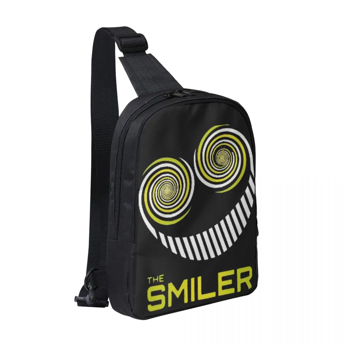 

The Smiler Alton Towers Merch Uk Active Chest Bag Men Sling Crossbody Backpack Chest Bag Traveling Hiking Daypack Shoulder Bag
