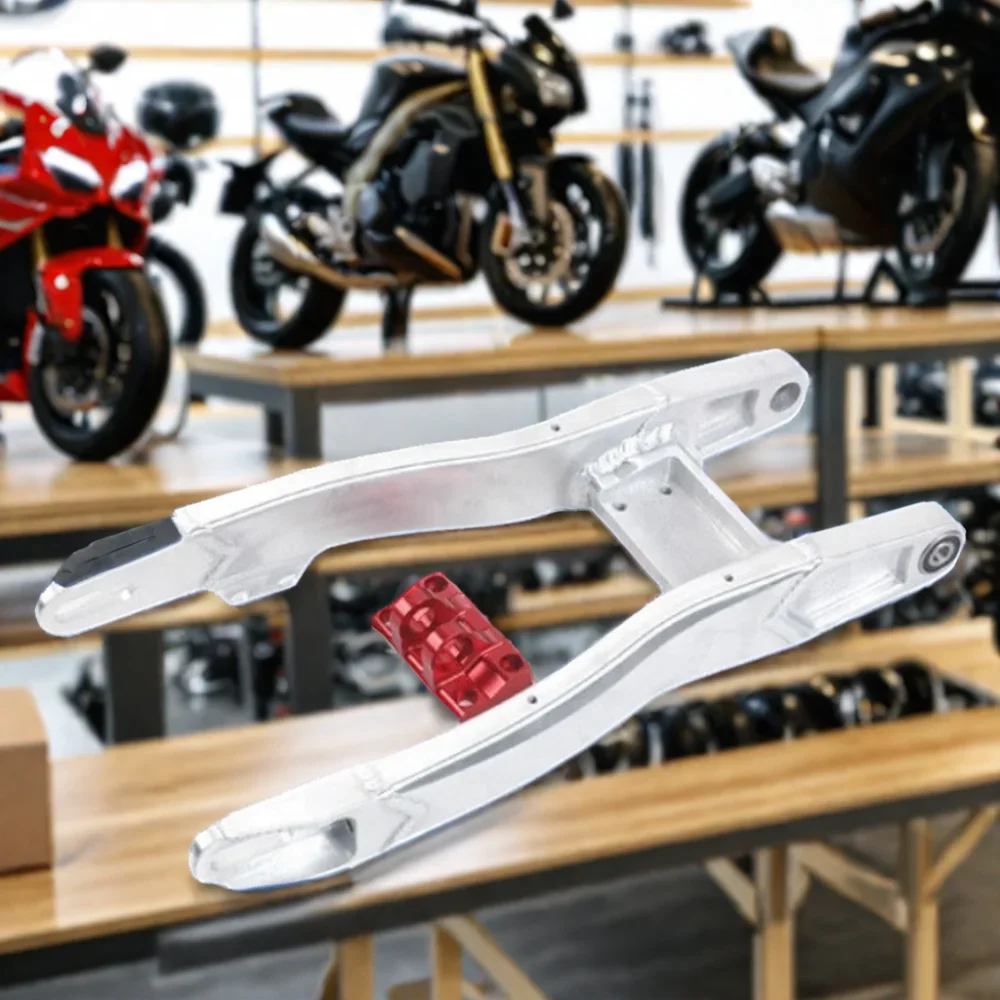NewCNC 어댑터 합금 스윙암 CRF50 CRF110 CRF70 KTM110 피트 더트 모터사이클 타입 바이크용 L=390mm/L=410mm 샘플 가능