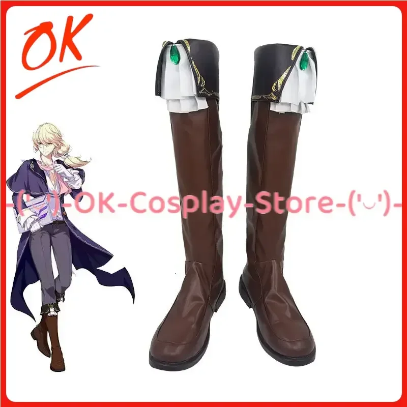 

[Customized] Honkai Impact 3 Otto Apocalypse Cosplay Shoes Anime Game Roleplay Costume Carnival Holiday Party PU Leather Boots