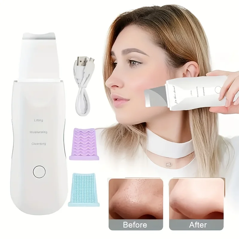 Pro Facial Cleansing Scalp Machine - Deep Pore Cleaning, Acne Suction, Blackhead Removal, Facial Exfoliator, Skin Purifying, Gen