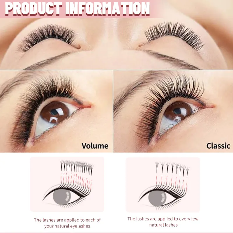 Finydreamy 3D/4D/5D/6D/9D Premade Volume Fans Lash Russische Professionele Wimper Extensions C/D Krul Faux Nertsen Individuele Wimpers